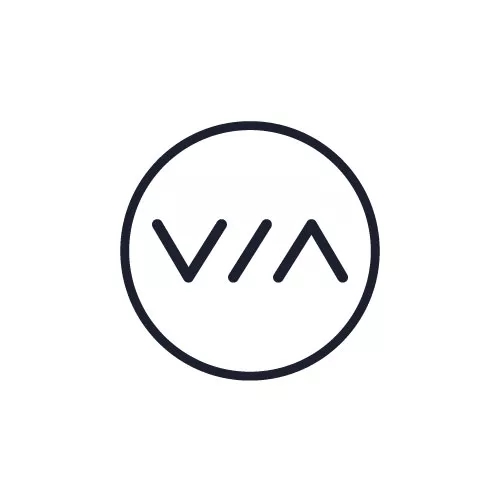 EVS VIA logo