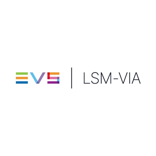 EVS LSM-VIA logo