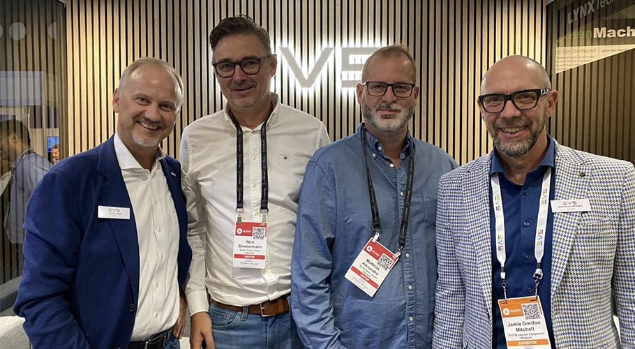 EVS and Studio Berlin at IBC 2022