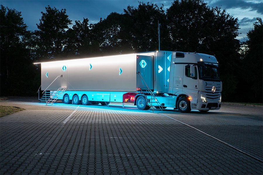 HD Broadcast truck