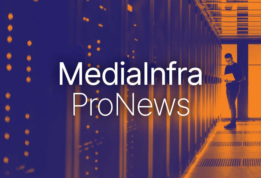 EVS ProNews - MediaInfra banner