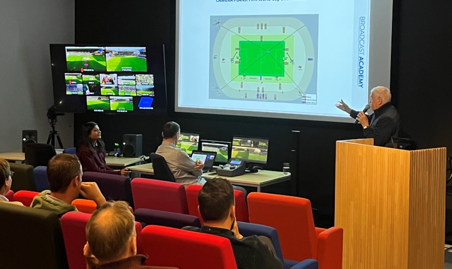 Live Sports Direction presentation