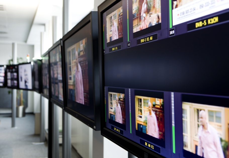 ProSieben playout center