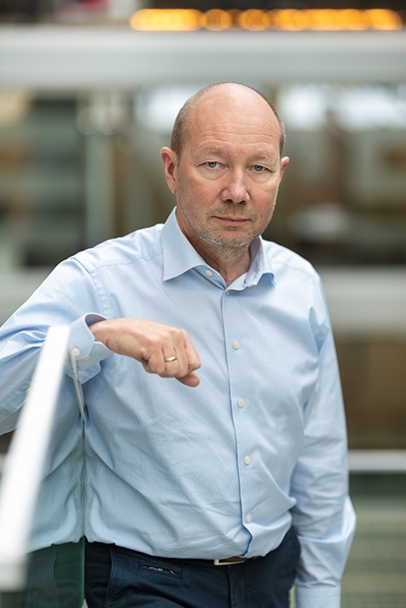 Johan Deschuyffeleer - President of the Board of Directors EVS