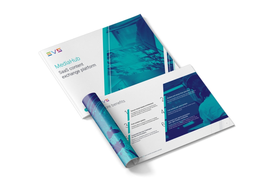EVS MediaHub solution brochure