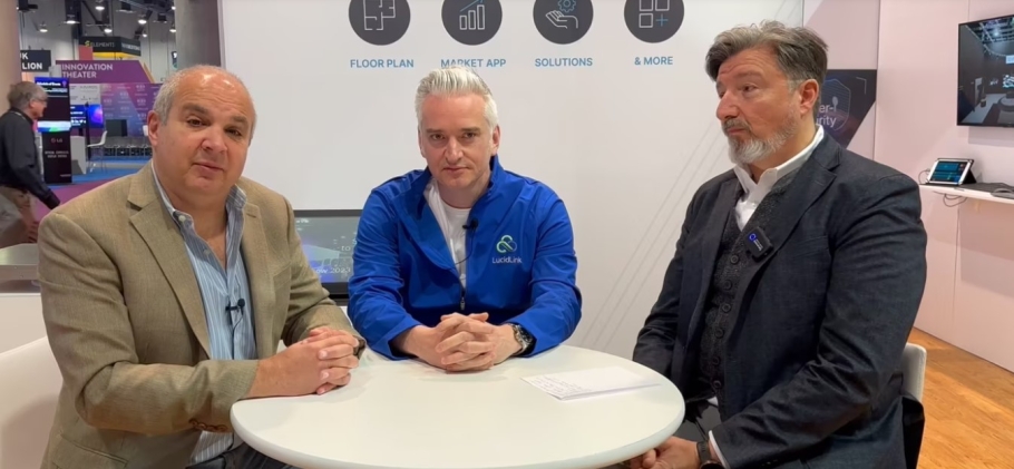 EVS LucidLink Adobe at NAB