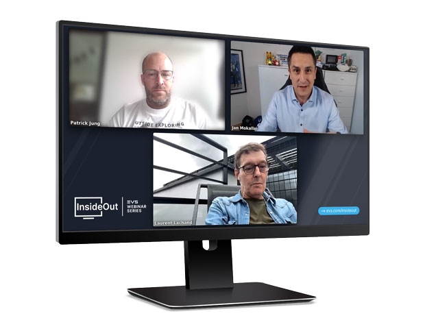 EVS InsideOut webinar series - Mastering the art of live storytelling