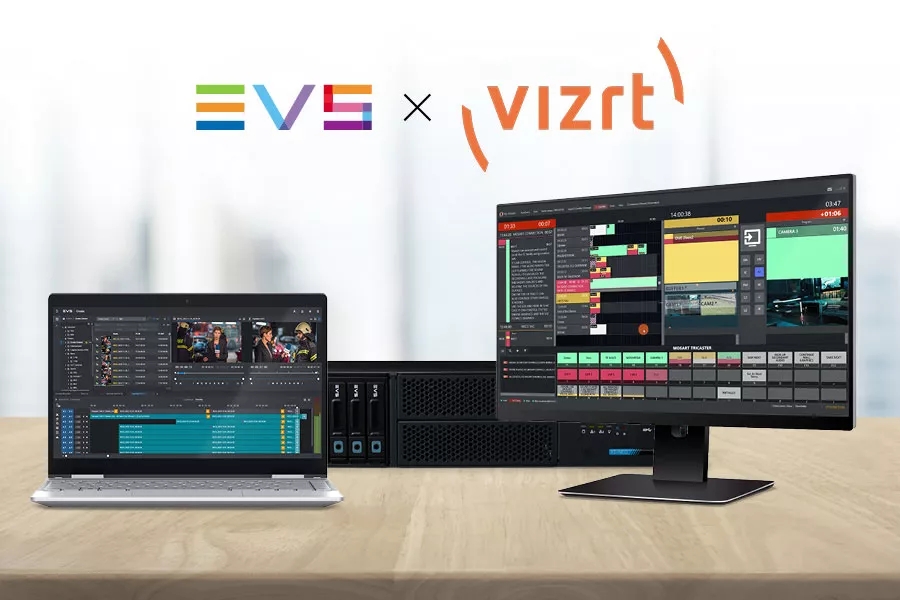 EVS and Vizrt partnership