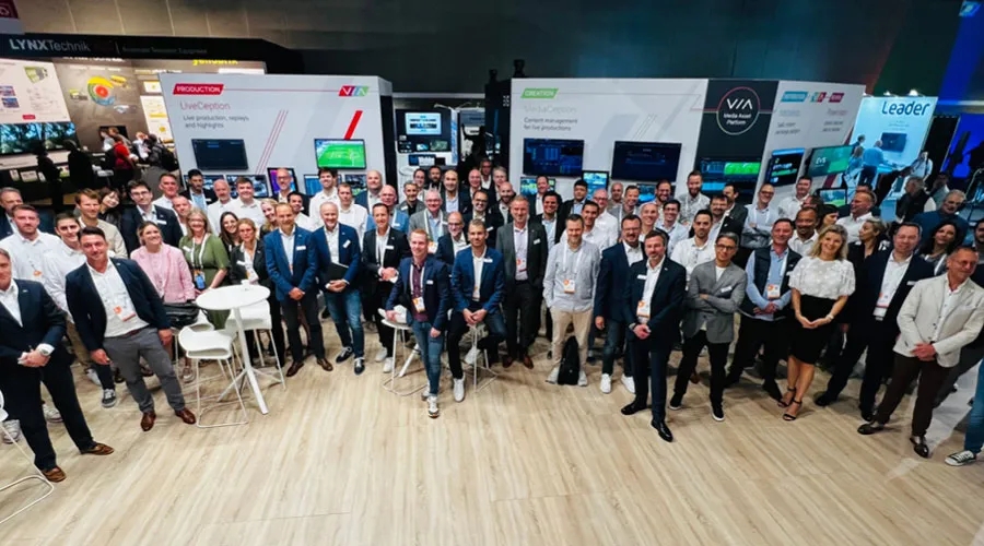 EVS team at IBC2023