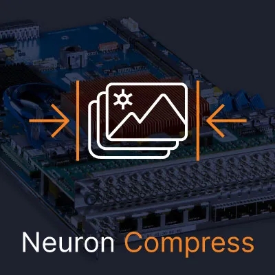 EVS Neuron Compress