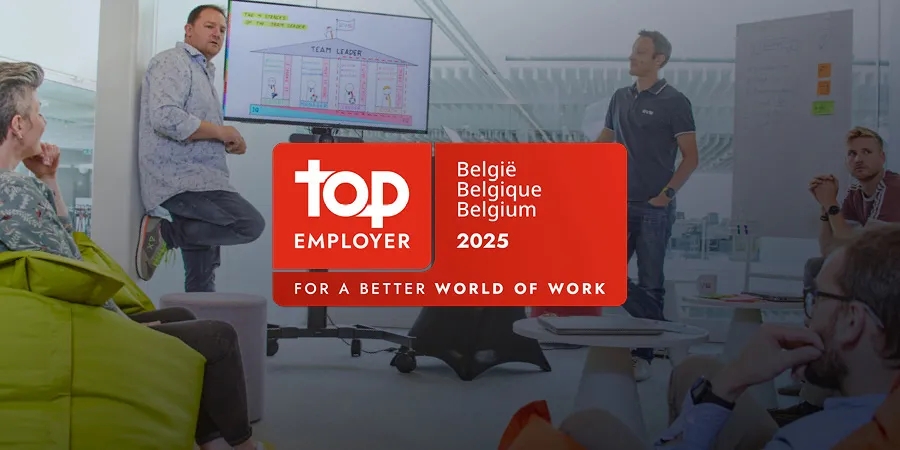 EVS TopEmployer certification