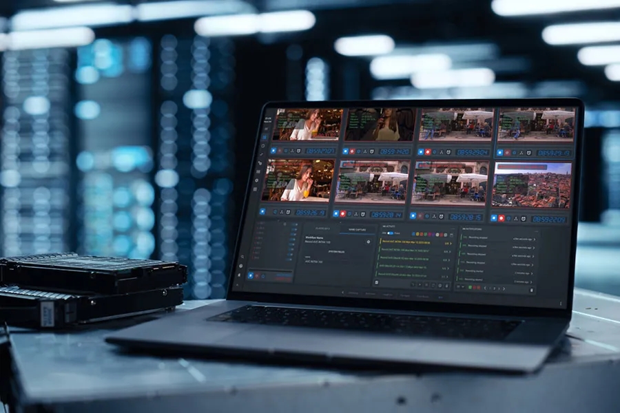 EVS Move I/O