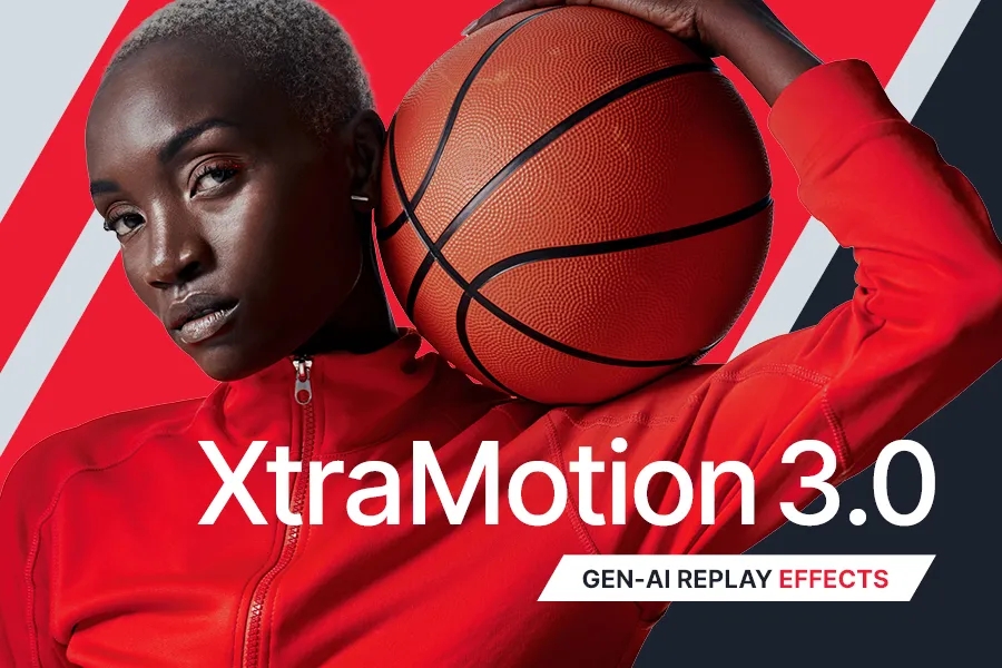 EVS XtraMotion Gen-AI replay effects