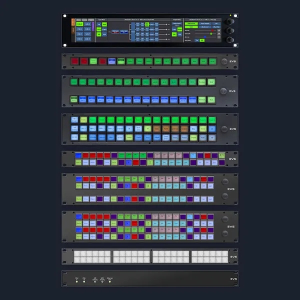 EVS Cerebrum control panels