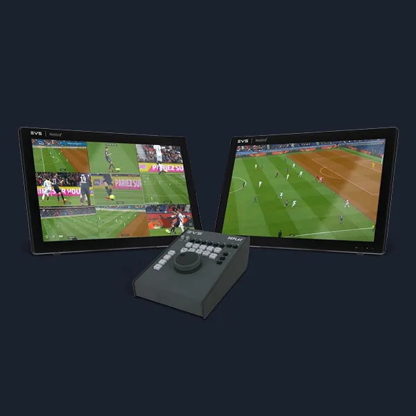 EVS Xeebra multi-camera review system