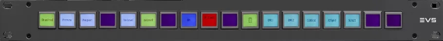 Cerebrum Control Panel 18 LCD buttons