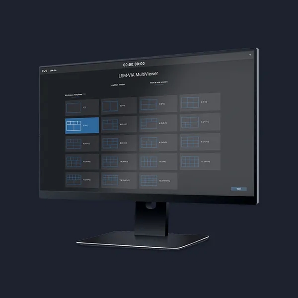 EVS LSM-VIA Multiviewer