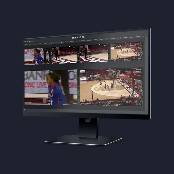 EVS LSM-VIA Multiviewer