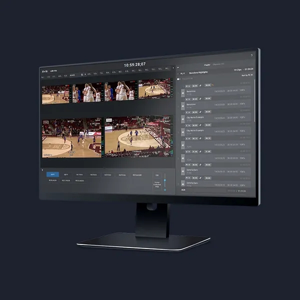 EVS LSM-VIA Multiviewer