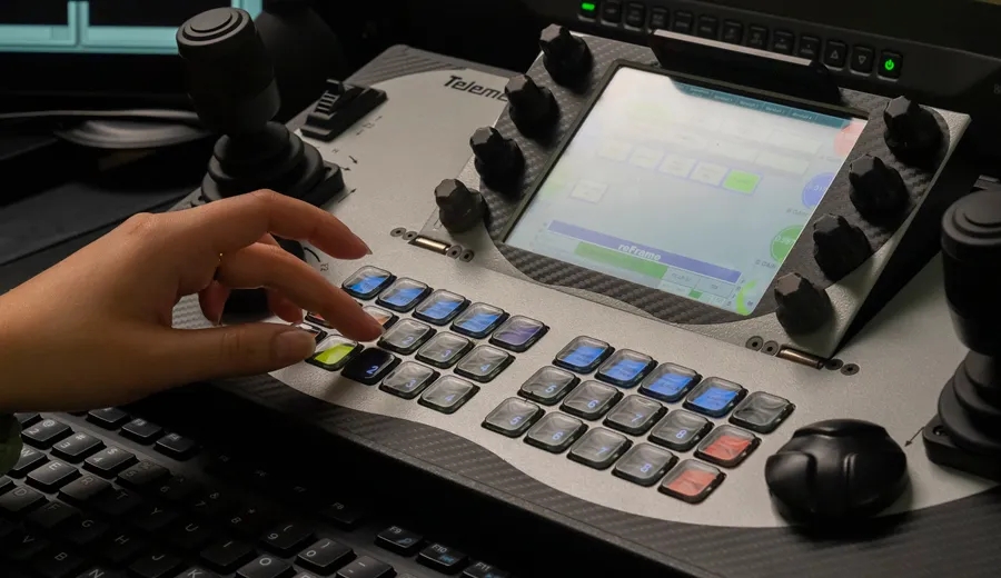 EVS T-Motion - Media production robotics solution