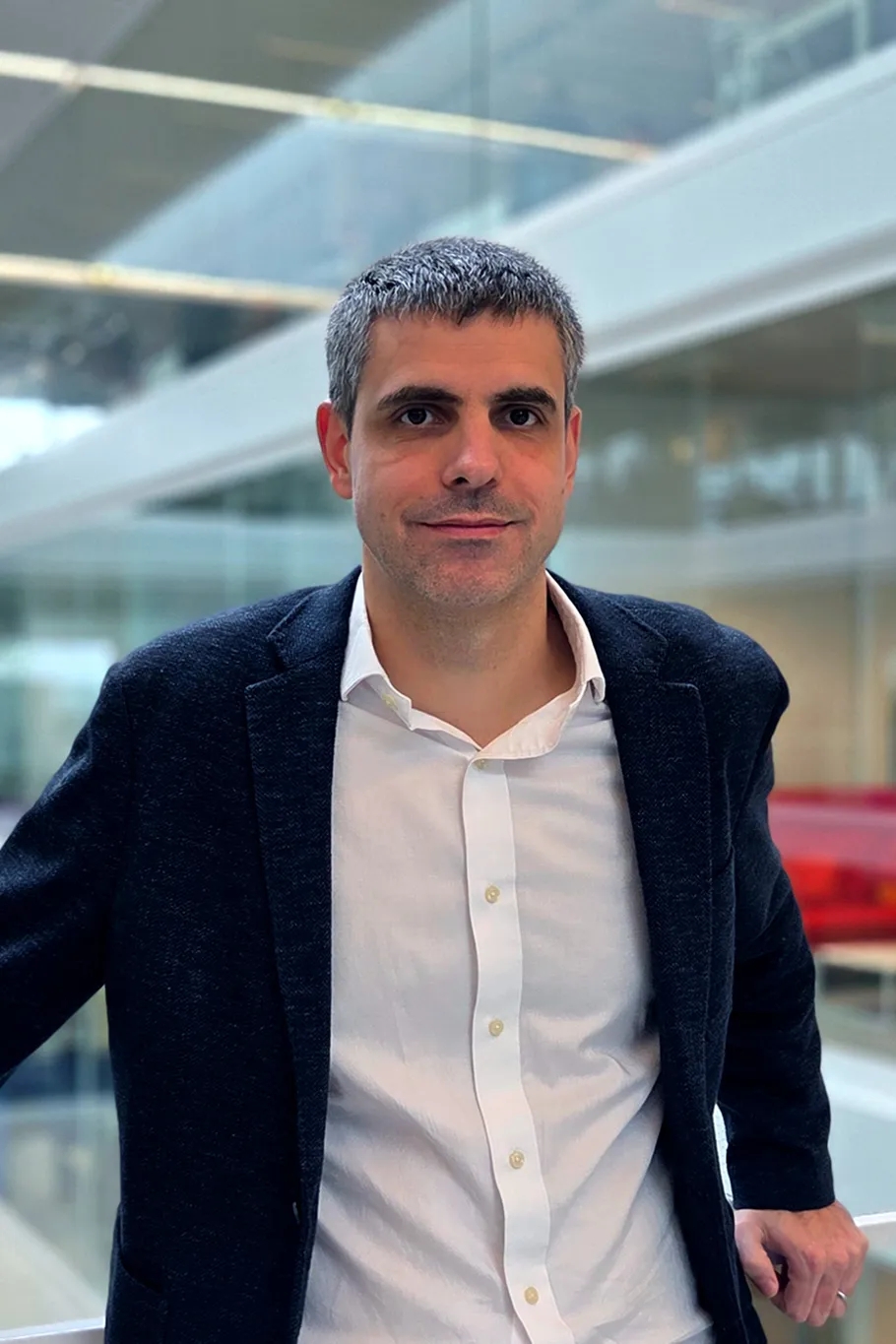 Christophe Demelenne - EVP Corporate Operations at EVS