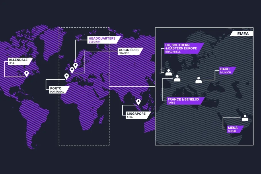 T-Motion Support Map