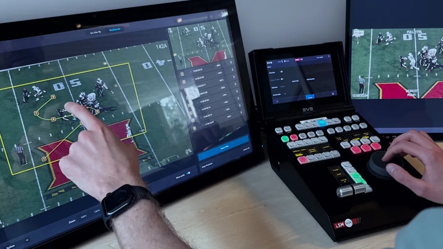 EVS introduces Zoom for LSM-VIA, enhancing replay precision