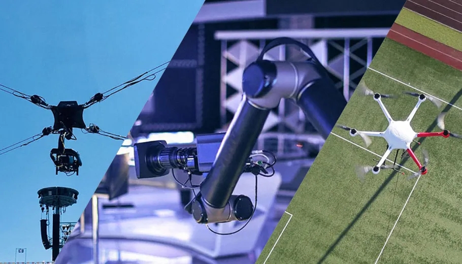 EVS Acquires XD motion to Redefine the Future of Media Production Robotics
