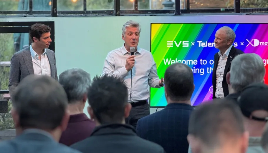 EVS confirms the completion of the two acquisitions Telemetrics and XD Motion, introducing a new business division T-Motion specialized in Media Production Robotics