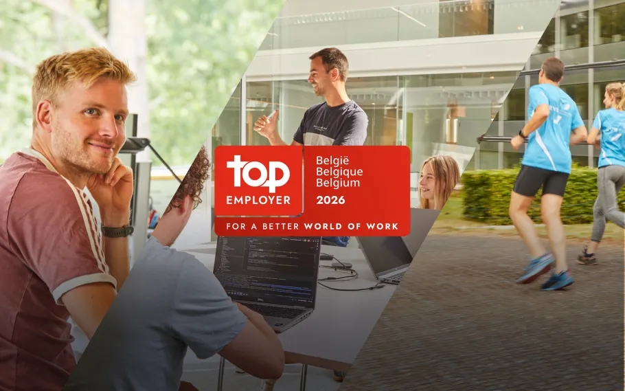 EVS certified Top Employer for fourth consecutive year