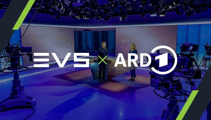 ARD Hauptstadtstudio selects EVS to modernize Berlin news production with VIA MAP