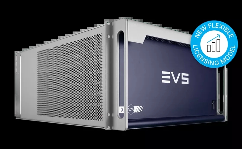 Live production server - XT-VIA | EVS