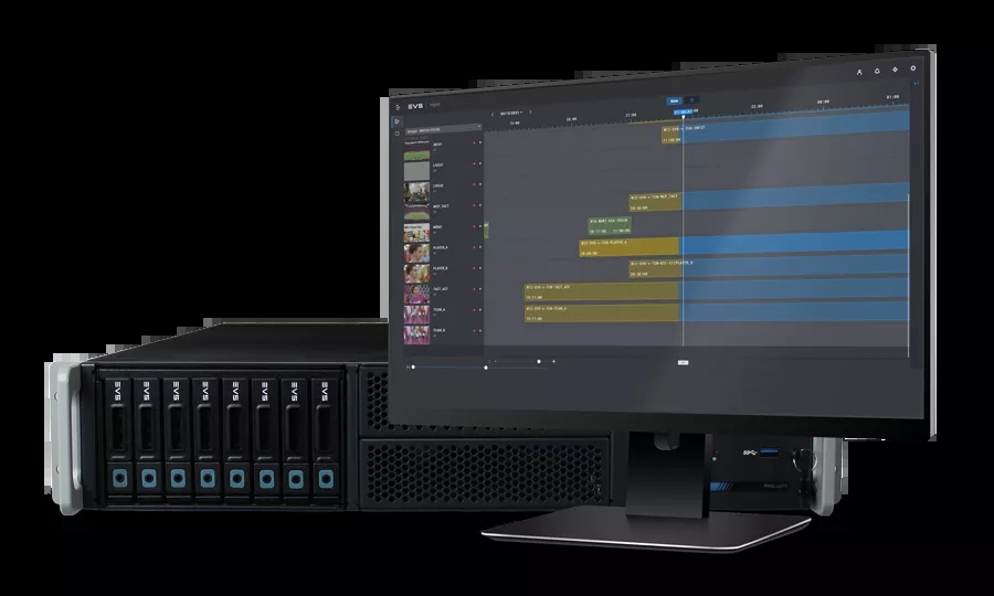 Software-based studio server for flexible ingest - XS-NEO | EVS
