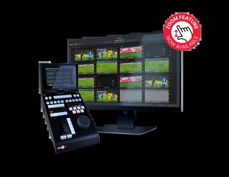 EVS LSM-VIA - Live replay and highlights system
