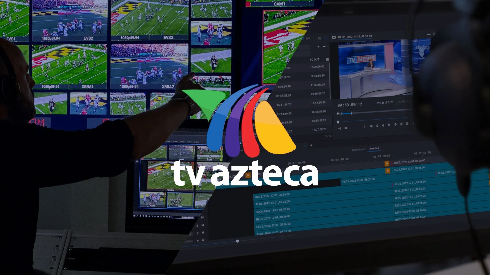 EVS Tech Day at TV Azteca