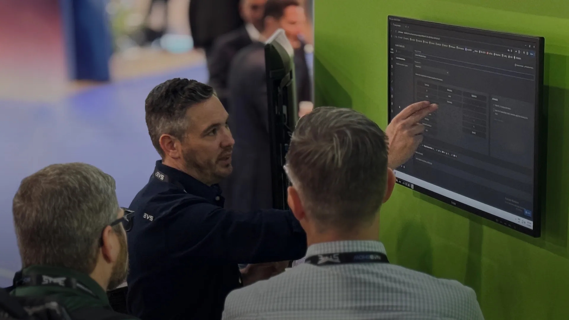 EVS demo at NAB Show 2025