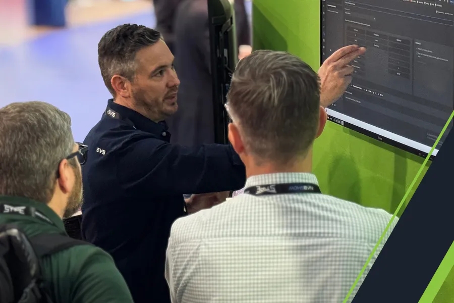 EVS demo at NAB Show 2025
