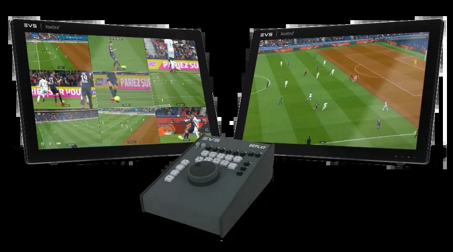 EVS Xeebra multi-camera review system