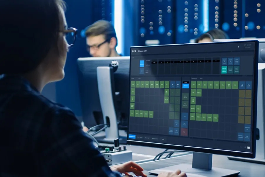 EVS Cerebrum - Broadcast control and orchestration