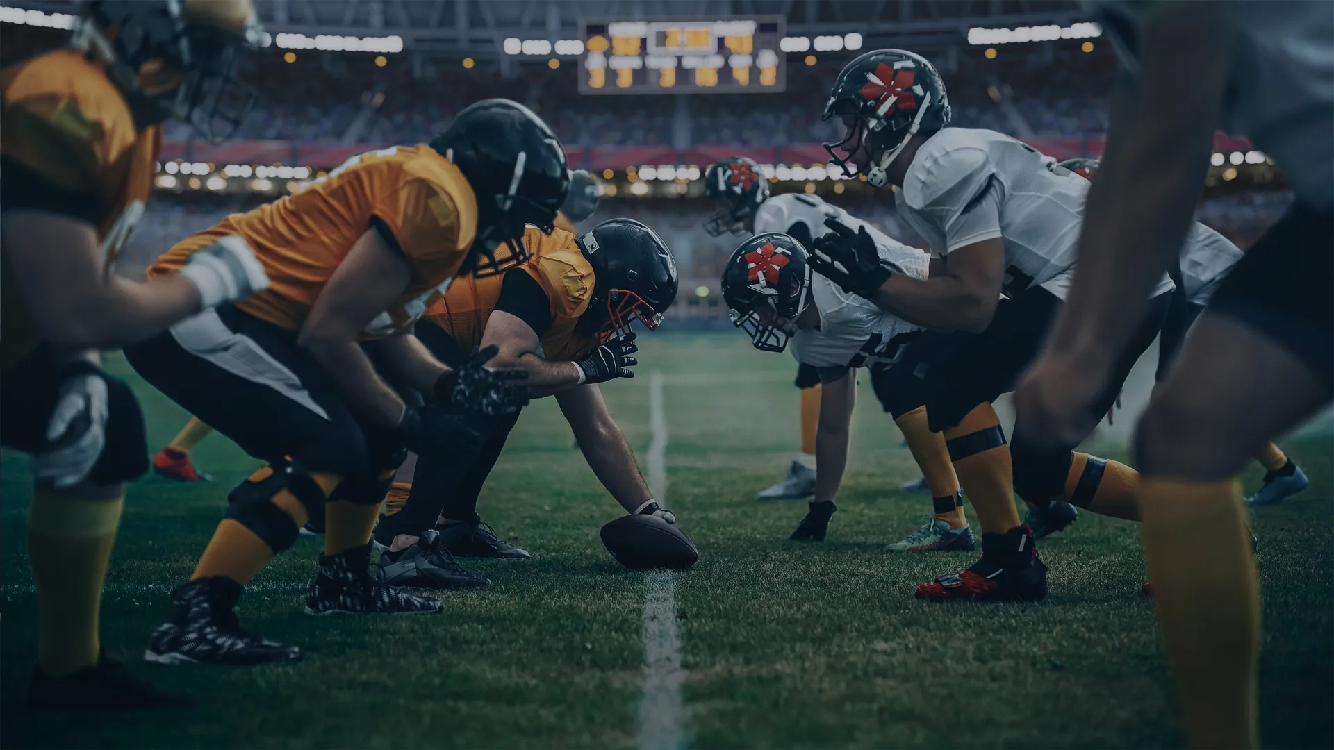 Stadium and in-venue production