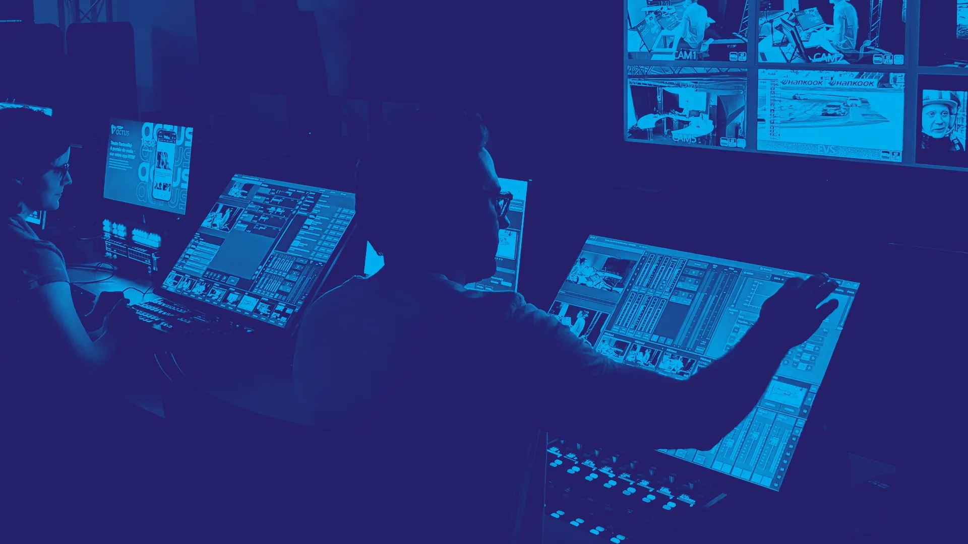 EVS Flexible Control Room solution