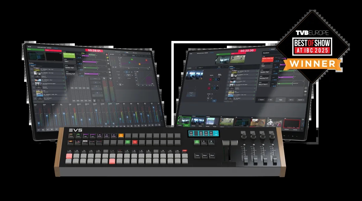 EVS Tactiq - IBC2025 TVBEurope Best of Show