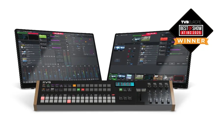 EVS Tactiq - IBC2025 TVBEurope Best of Show