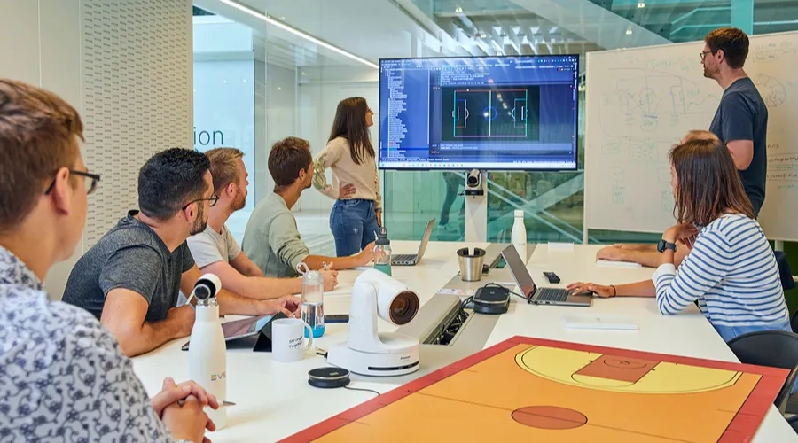 EVS's innovation strategy in the age of AI