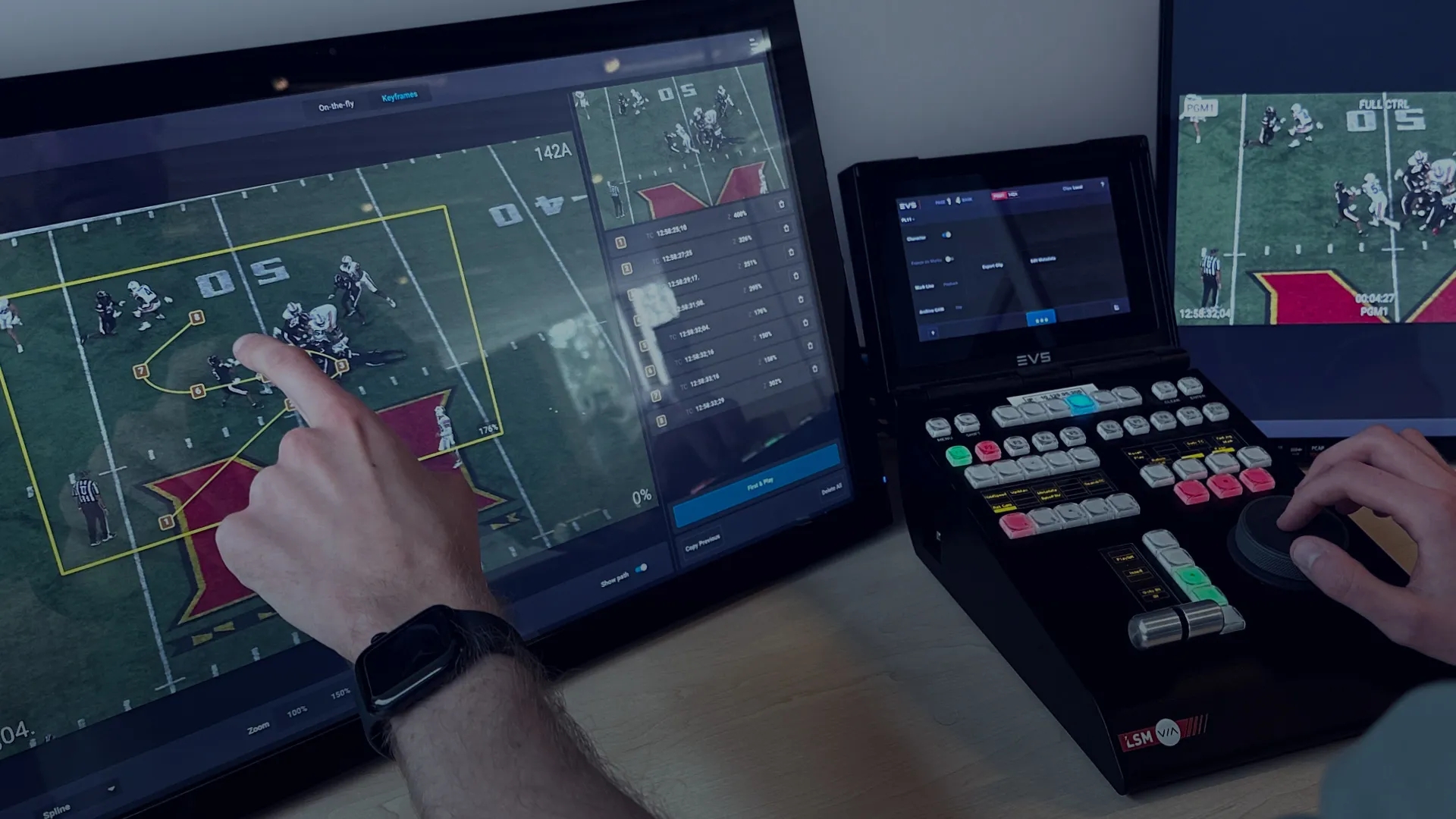 EVS LSM-VIA - Zoom feature