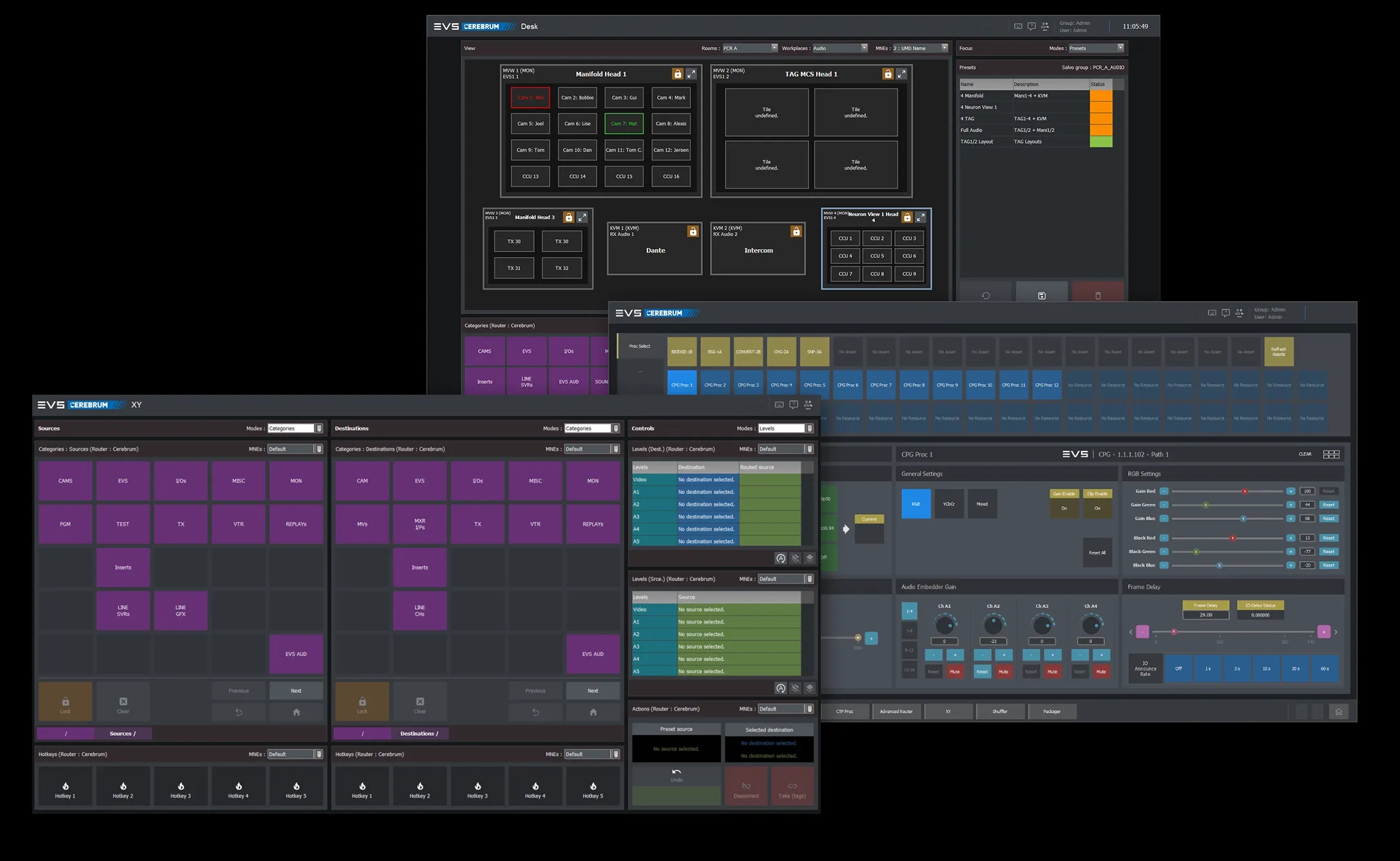 UI packages packshot