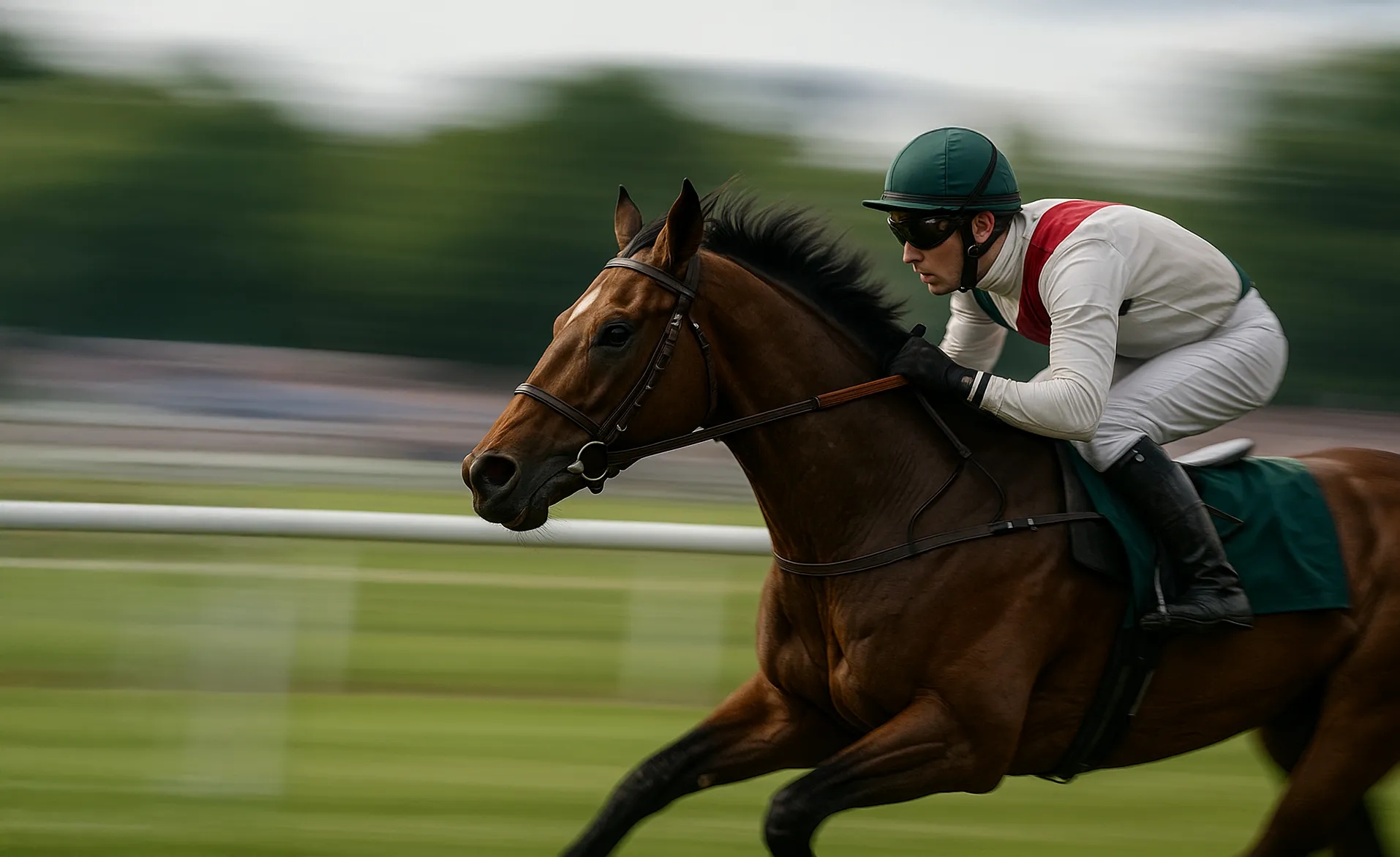 horse racing CS cover