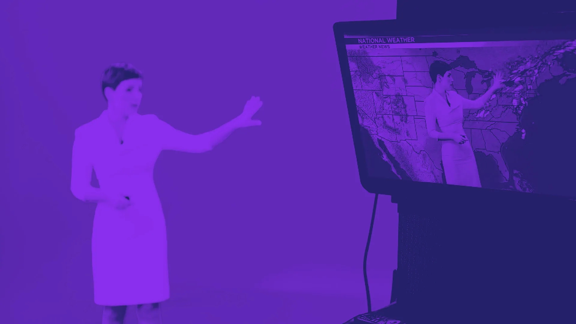 EVS T-Motion solution for virtual studios