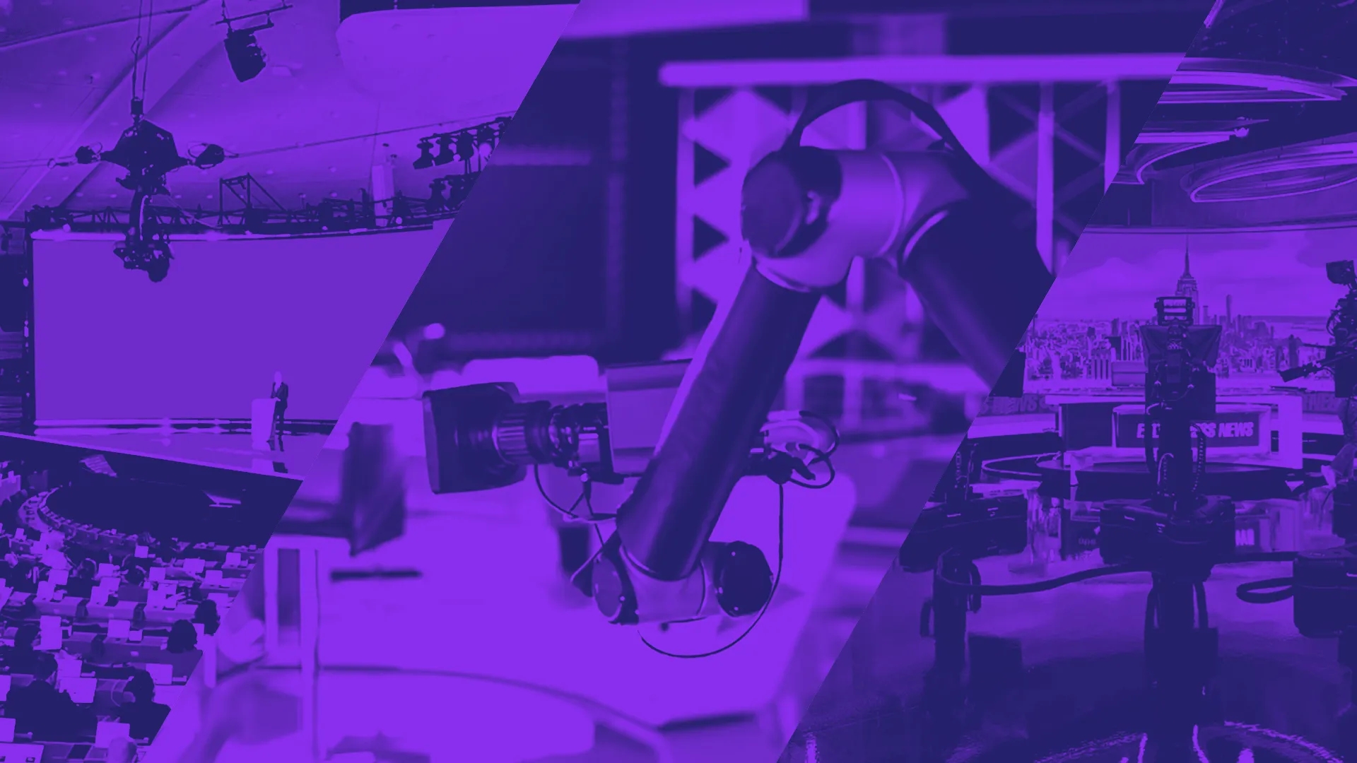 EVS T-Motion - Media production robotics solution