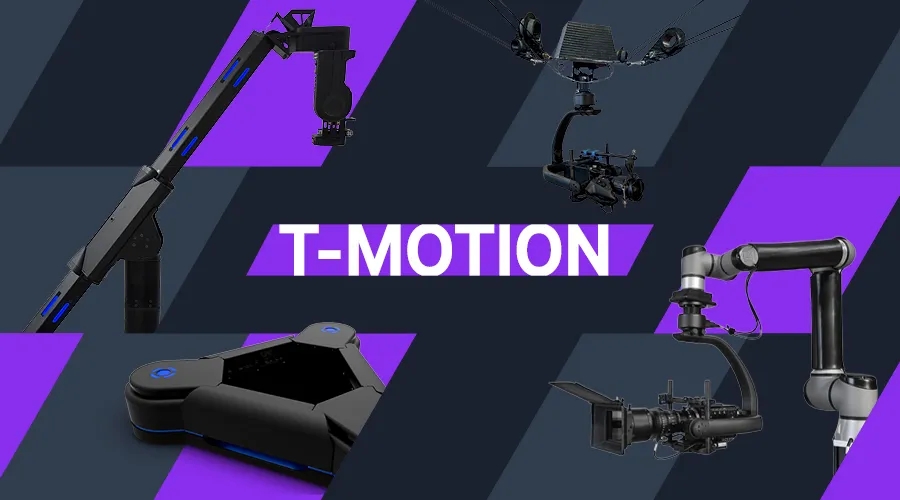 EVS T-Motion - Media production robotics solution